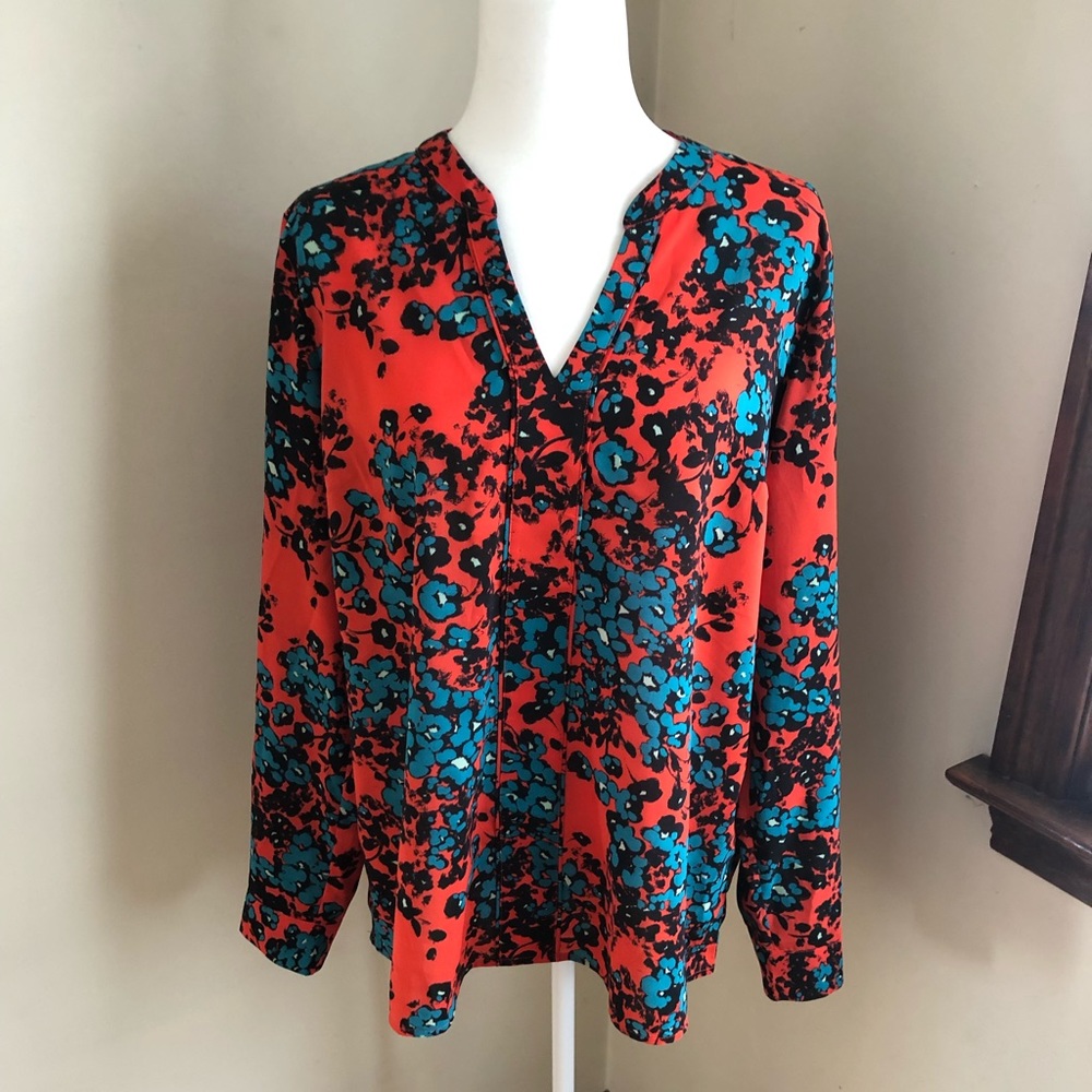 The Limited printed blouse size XL